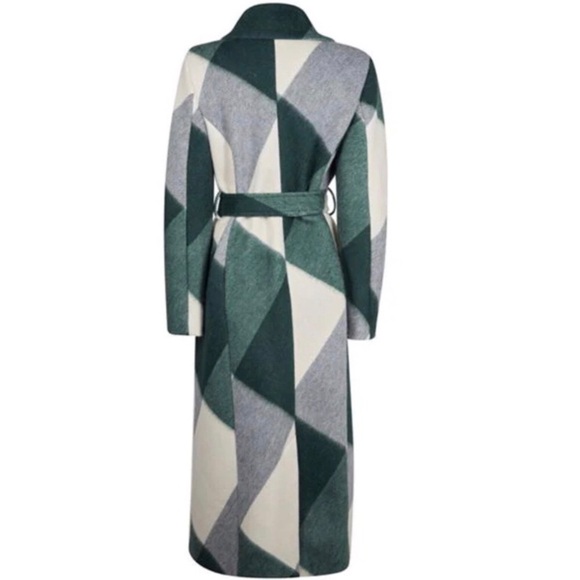 Ted Baker Rosetei Wrap Coat - Picture 5 of 6